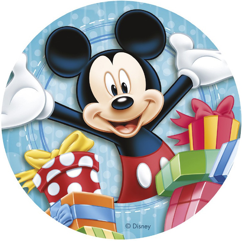 Sukkerprint - Mickey Mouse 20 cm