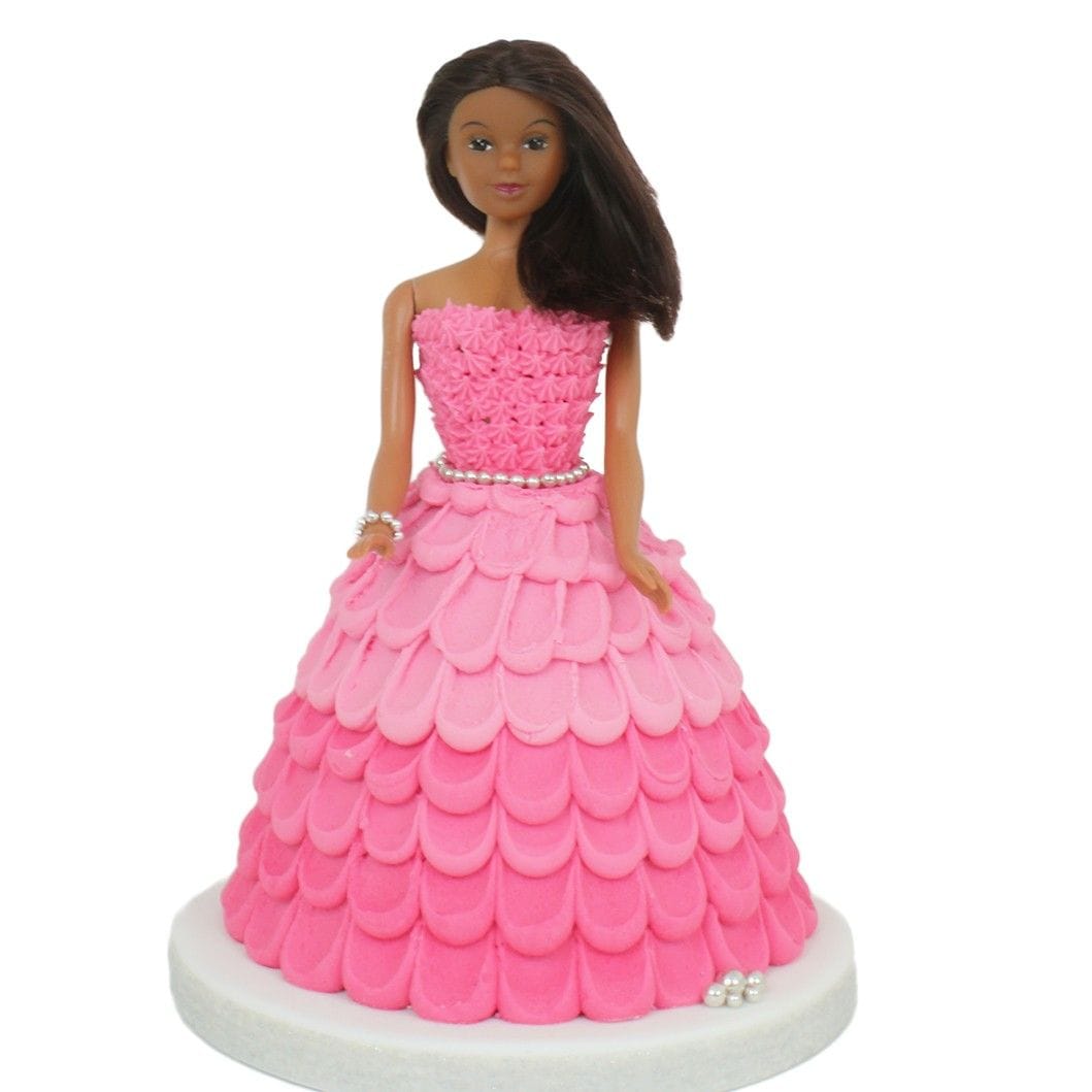 Bageform Barbie kage 14 cm