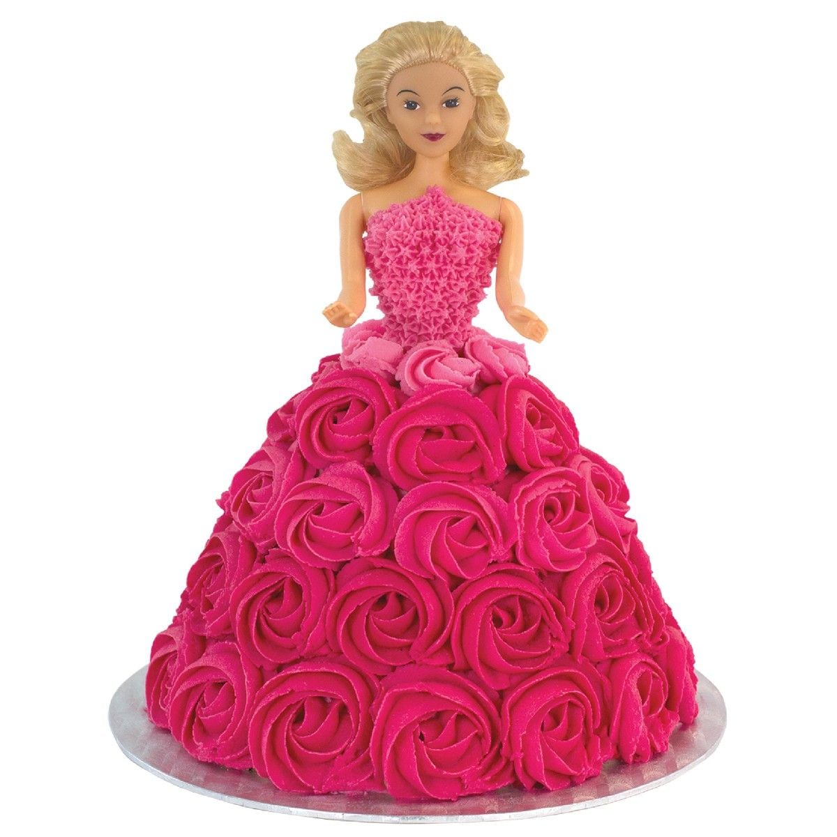 PME - Bageform Barbie kage 19 cm