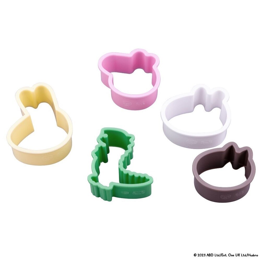 Gurli Gris - Kageforme Gurli med venner 5 stk