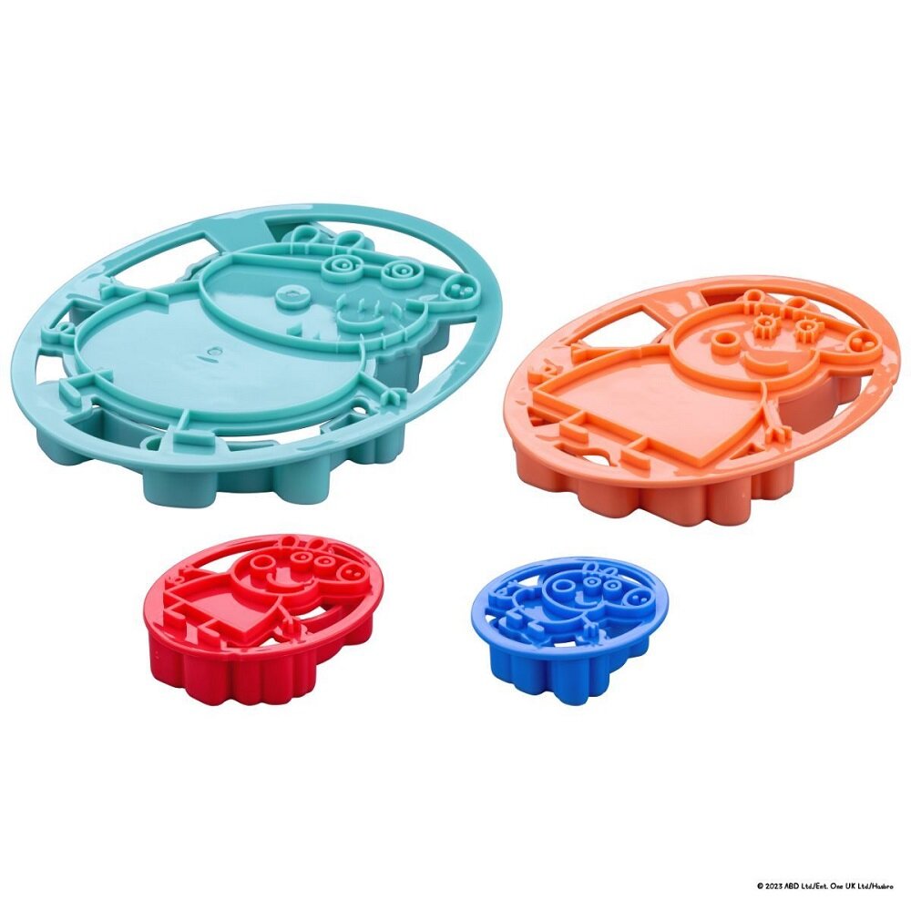 Gurli Gris - Kageforme Gurli med familie 4 stk