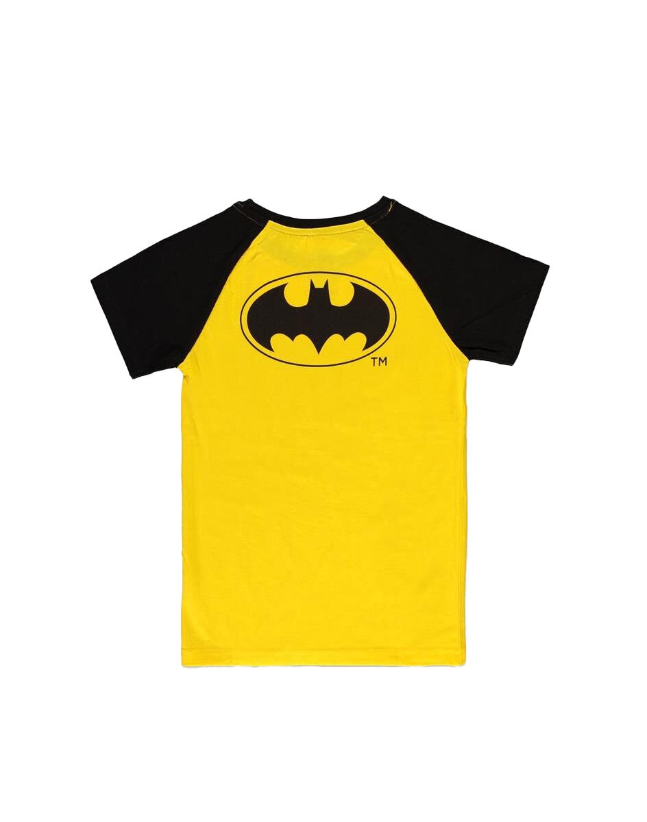 Batman, T-Shirt Caped Crusader 5-6 år 110/116