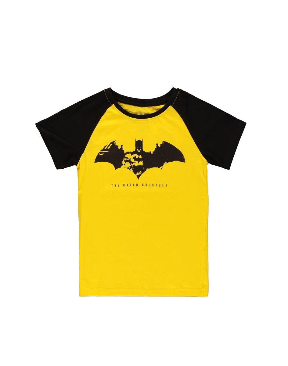 Batman, T-Shirt Caped Crusader 5-8 år