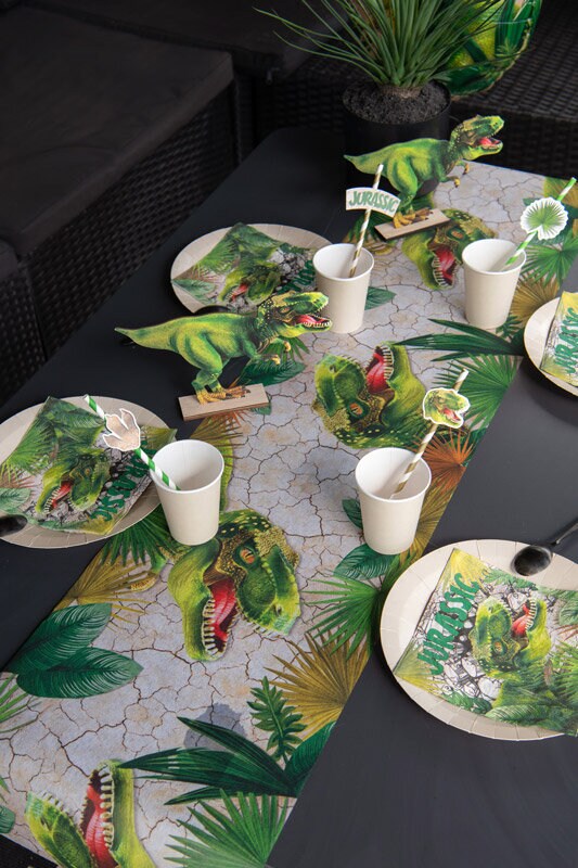 Dinosaur - Papsugerør 8 stk