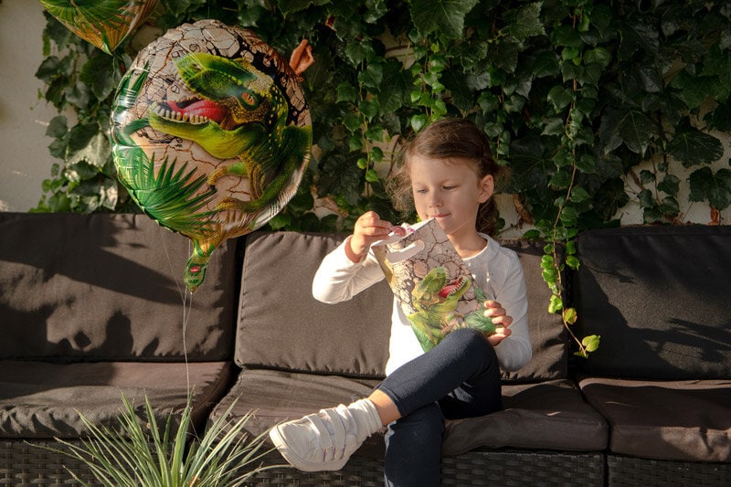 Dinosaur - Papsugerør 8 stk