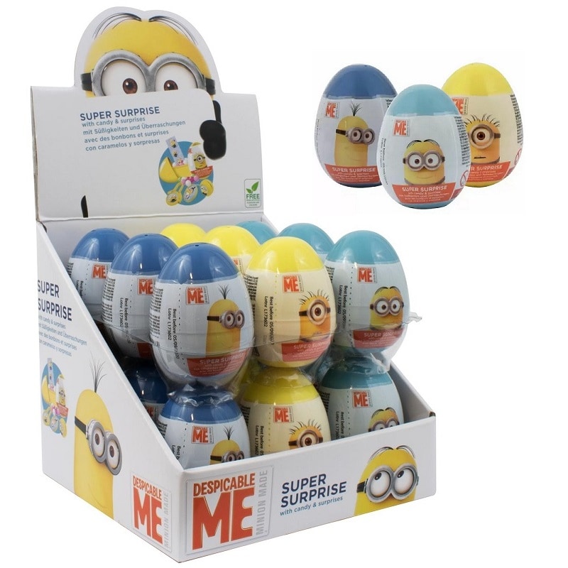 Minions - Slikæg med overraskelse