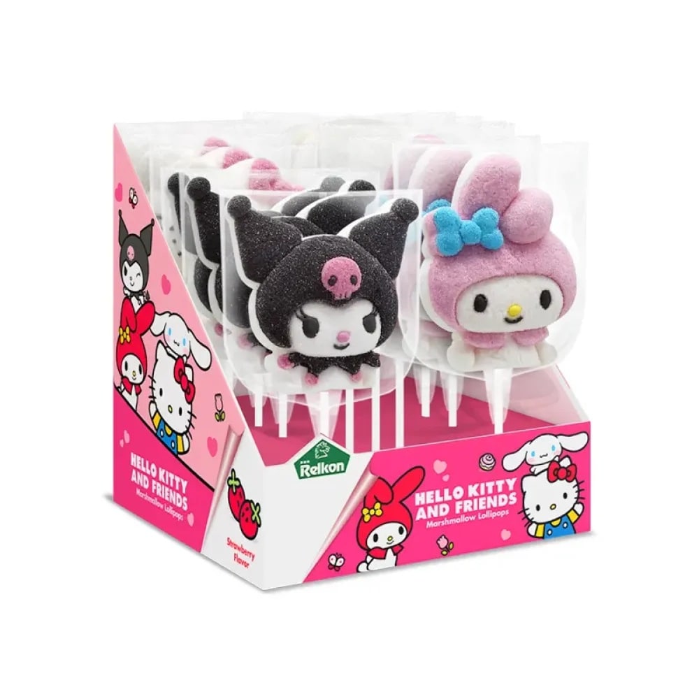 Hello Kitty and Friends - Marshmallow på pind