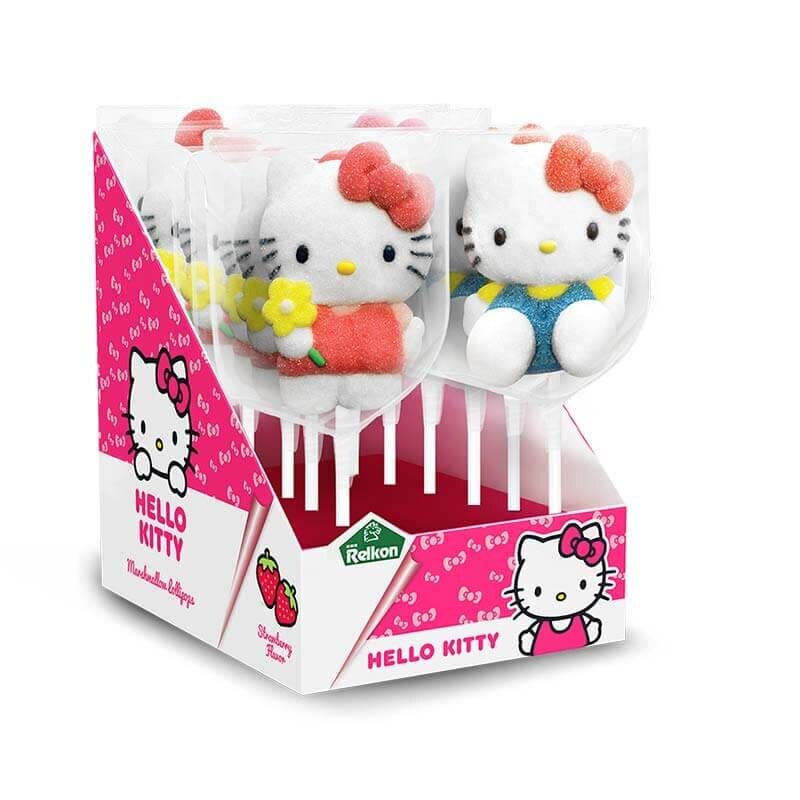 Hello Kitty - Marshmallow på pind