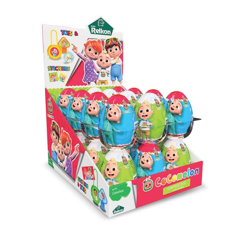 Cocomelon - Slikæg med en overraskelse