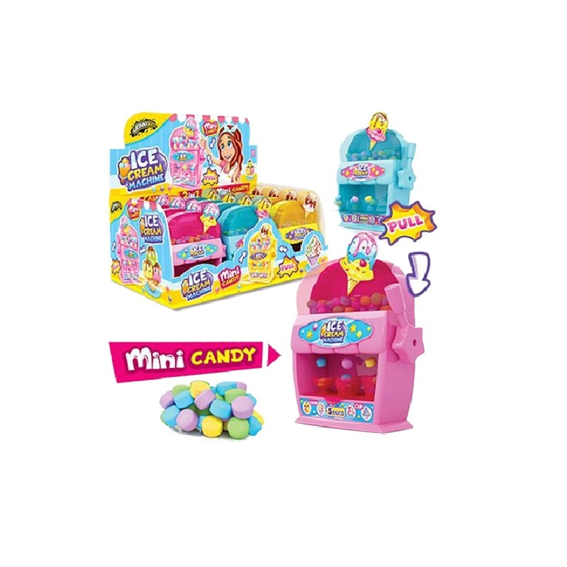 Johny Bee - Ismaskine slik 8 gram