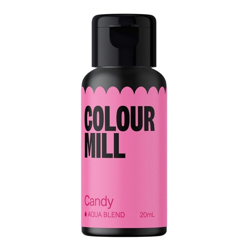 Colour Mill - Vandbaseret spiselig farve pink 20 ml