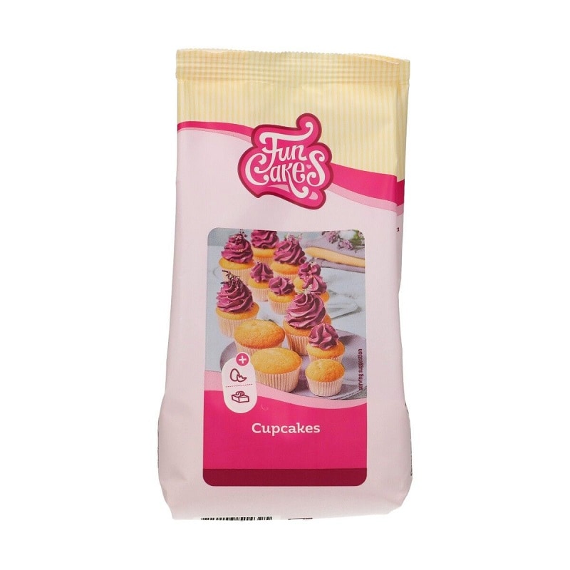 FunCakes Bageblanding, Cupcakes 500 gram