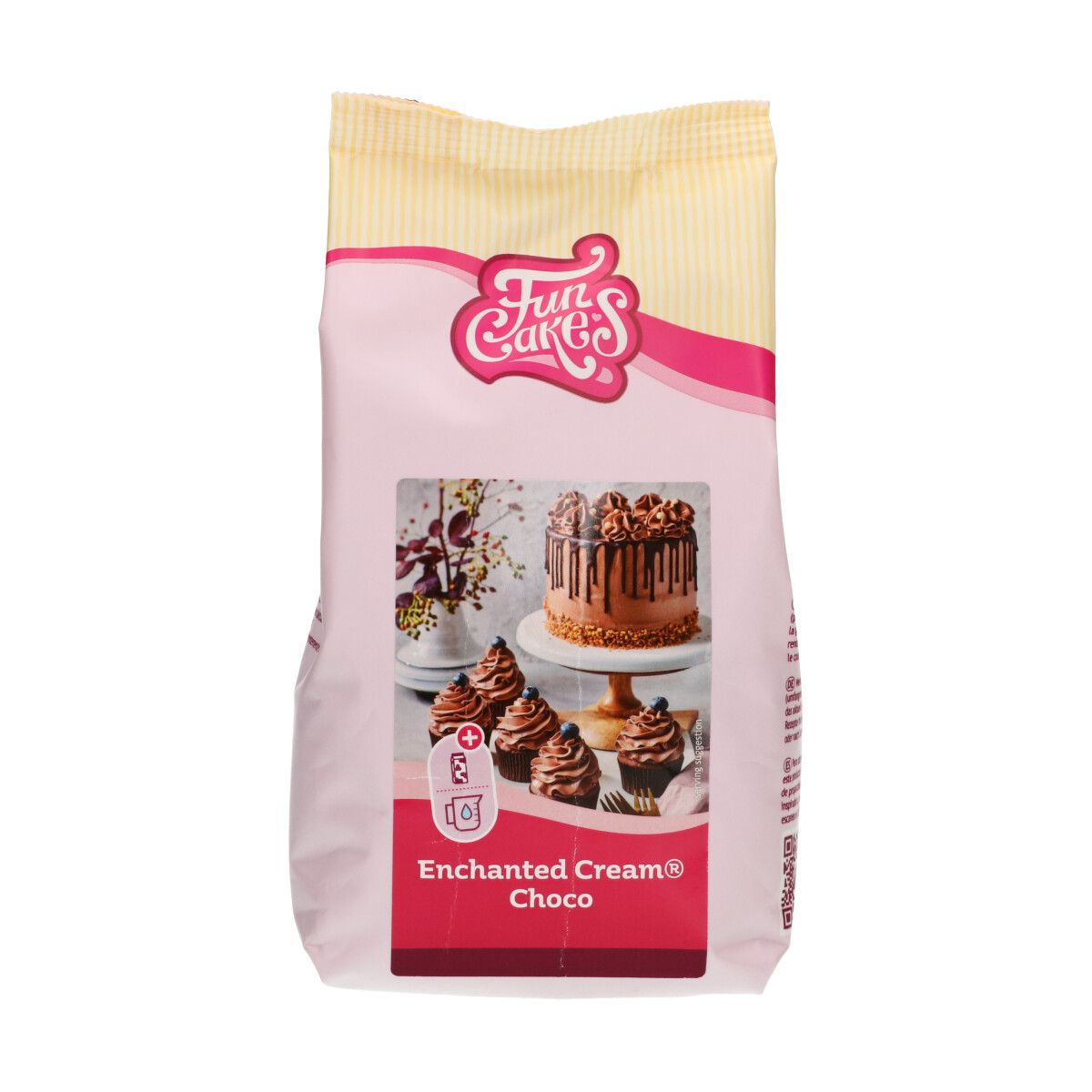 FunCakes Frosting - Choklade 450 gram