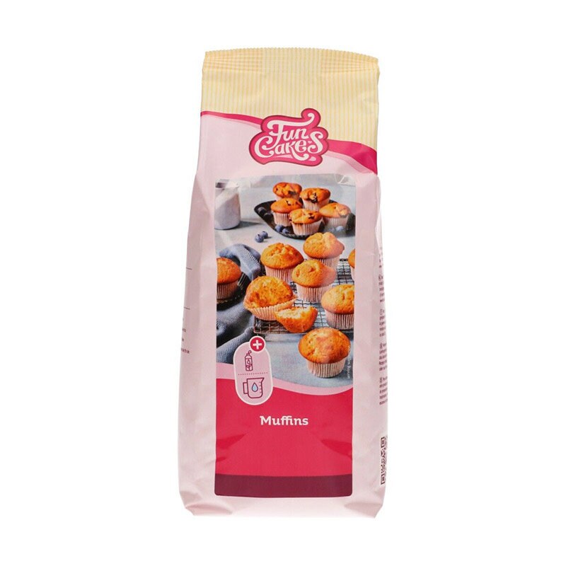 FunCakes bageblanding, Muffins 1 kg.