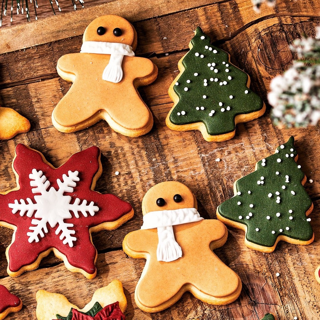 FunCakes - Fondant Glitrende Guld 250 gram