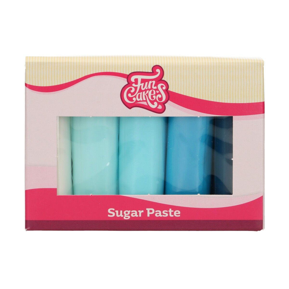 FunCakes Sukkerpasta, blå farver 500 gram
