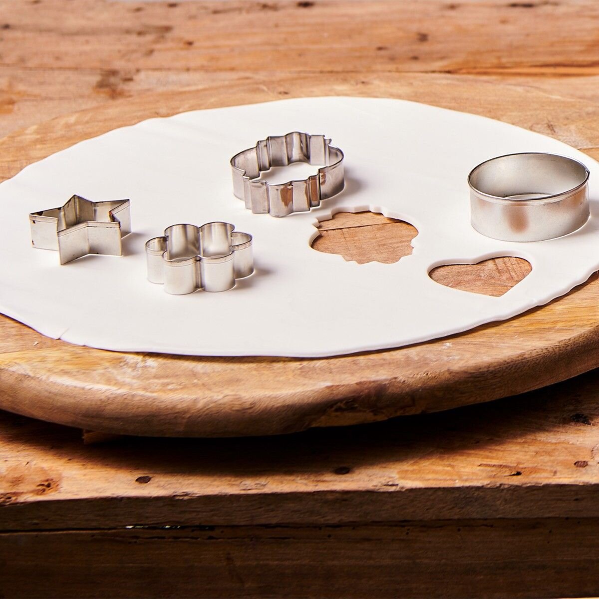 FunCakes - Fondant Kagelåg Hvid