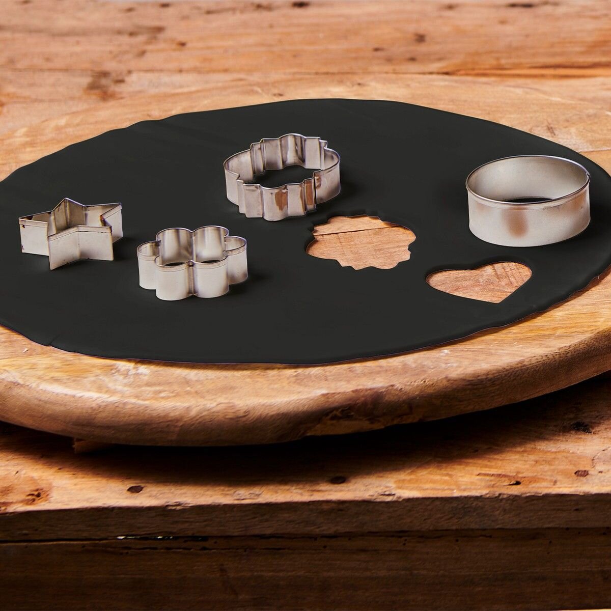 FunCakes - Fondant Kagelåg Sort