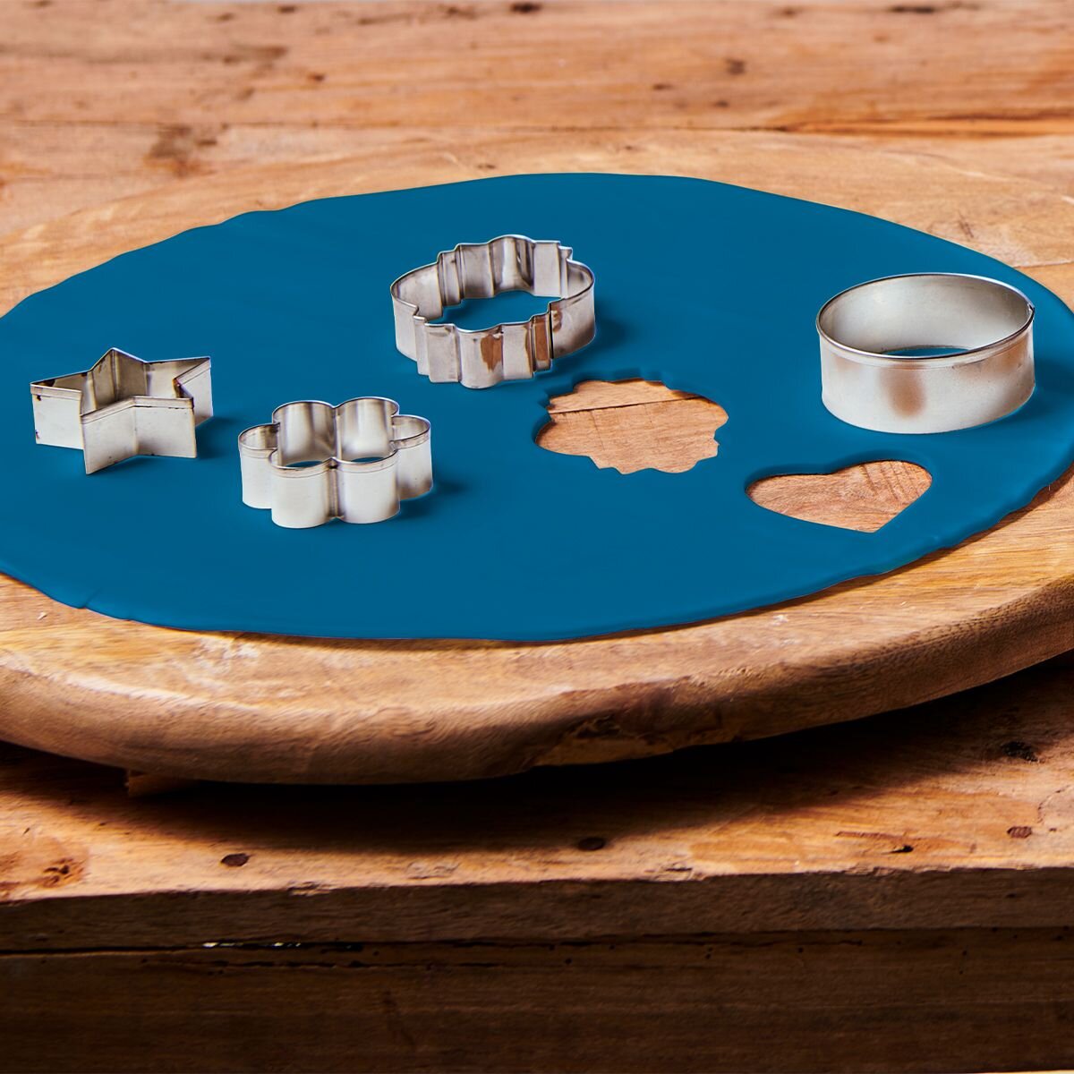 FunCakes - Fondant Kagelåg Blå