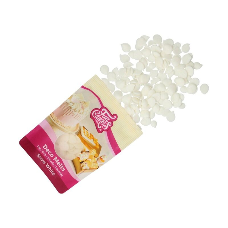 FunCakes - Deco Melts Snehvid 250 gram