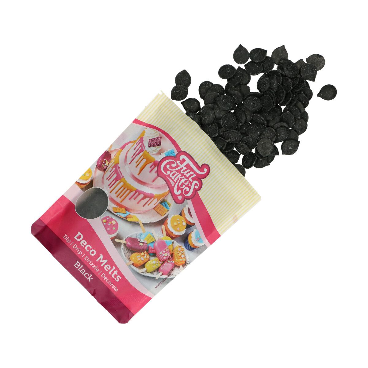 FunCakes  - Deco Melts Sort 250 gram