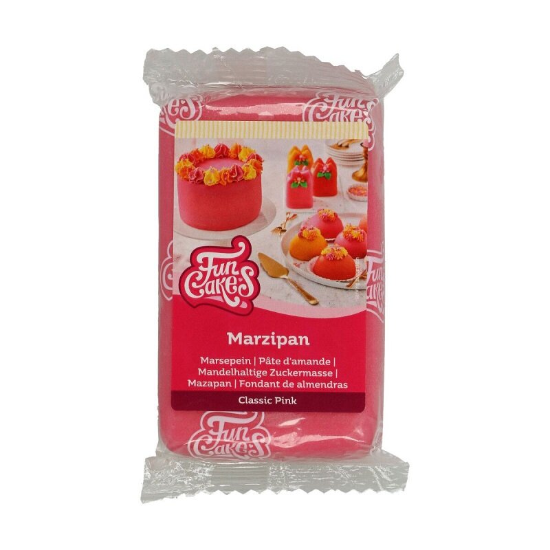 FunCakes - Marcipan Pink 250 gram