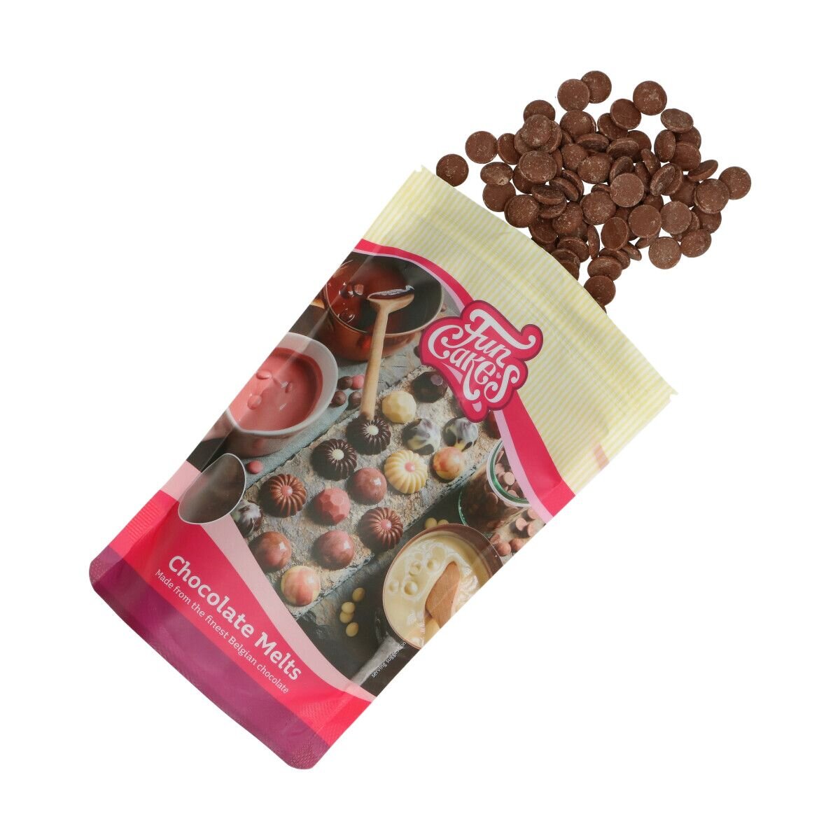 FunCakes - Deco Melts Mælkechokolade 350 gram