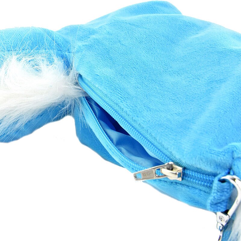 Enhjørningtaske med lynlås