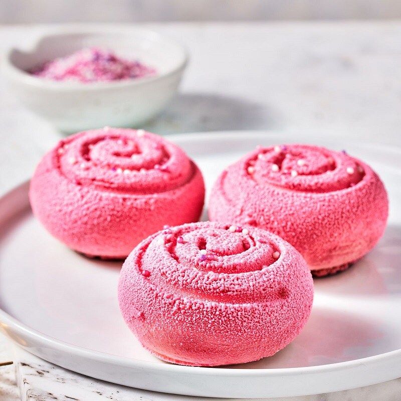 FunCakes - Spiselig Sprayfarve Pink 100 ml