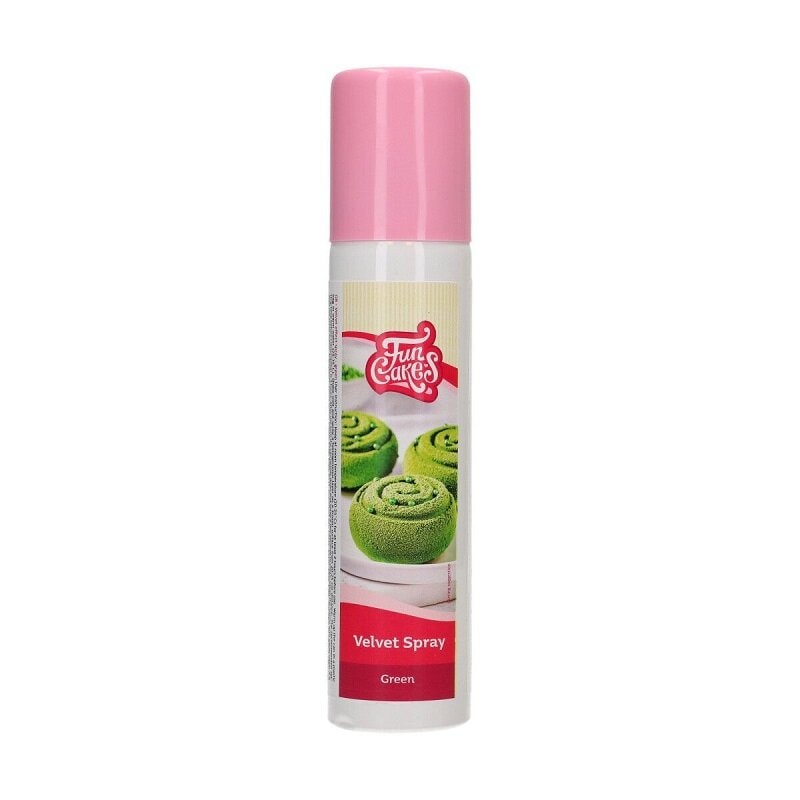 FunCakes - Spiselig Sprayfarve Grøn 100 ml