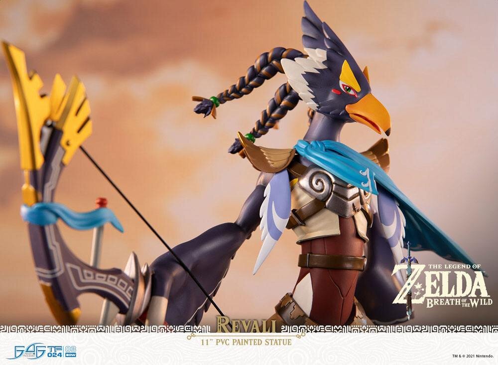 Zelda, Breath of the Wild PVC Statue Revali 26 cm