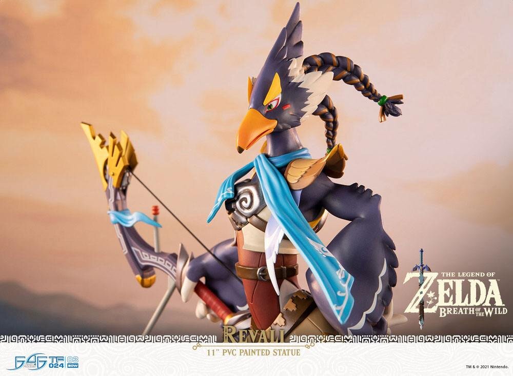 Zelda, Breath of the Wild PVC Statue Revali 26 cm