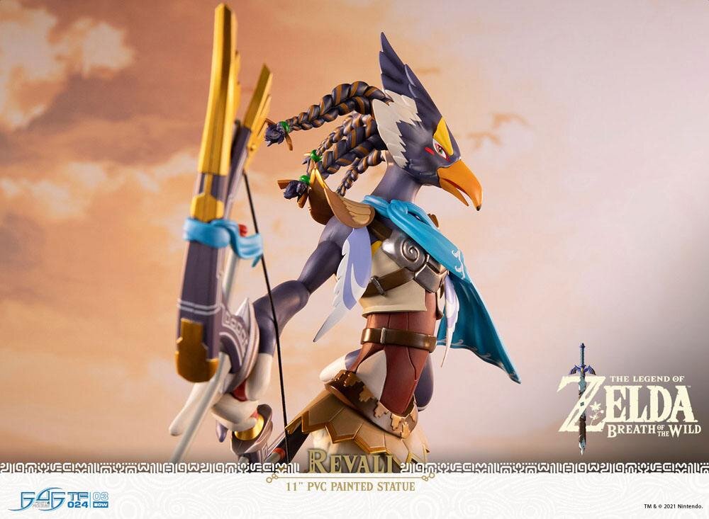 Zelda, Breath of the Wild PVC Statue Revali 26 cm