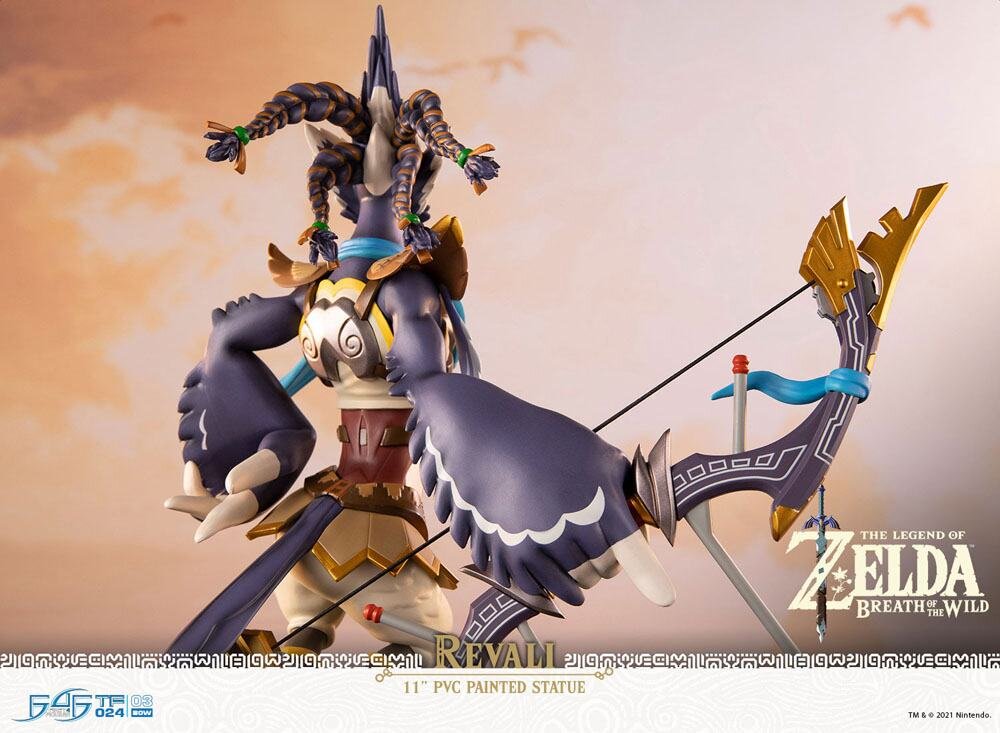 Zelda, Breath of the Wild PVC Statue Revali 26 cm