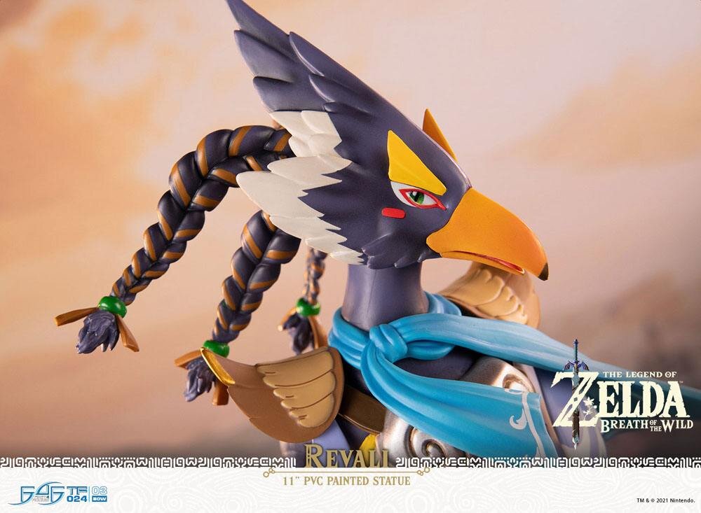 Zelda, Breath of the Wild PVC Statue Revali 26 cm
