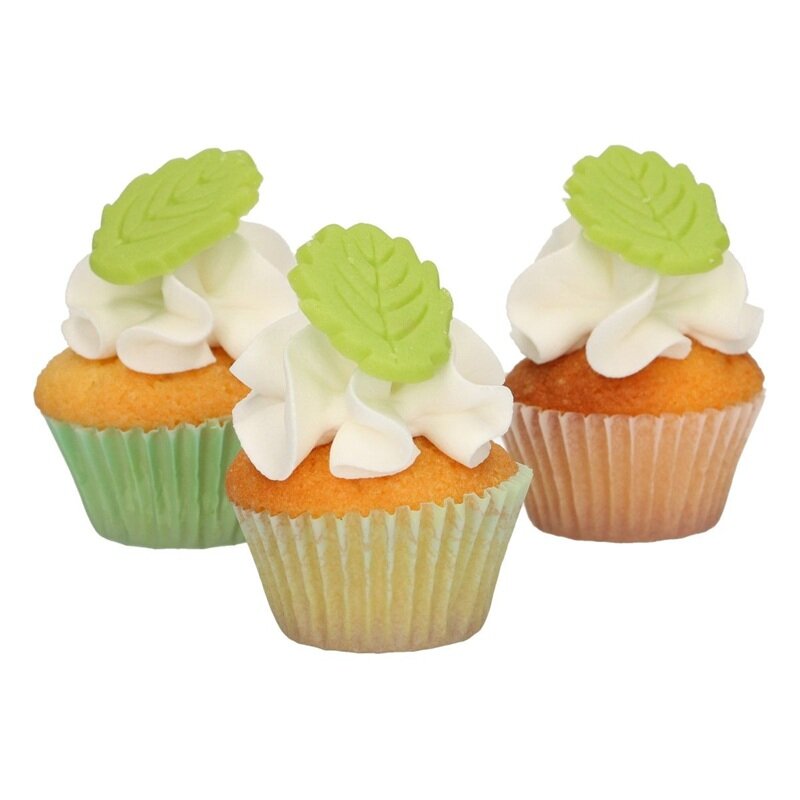 FunCakes - Sukkerdekoration blad 12 stk.