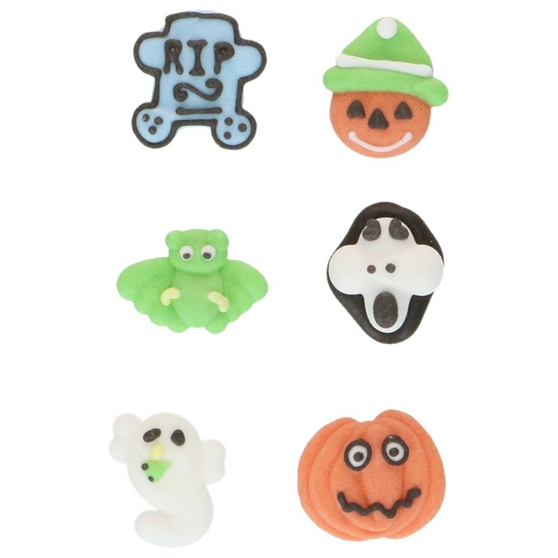 FunCakes Sukkerdekorationer Spooky 8 stk