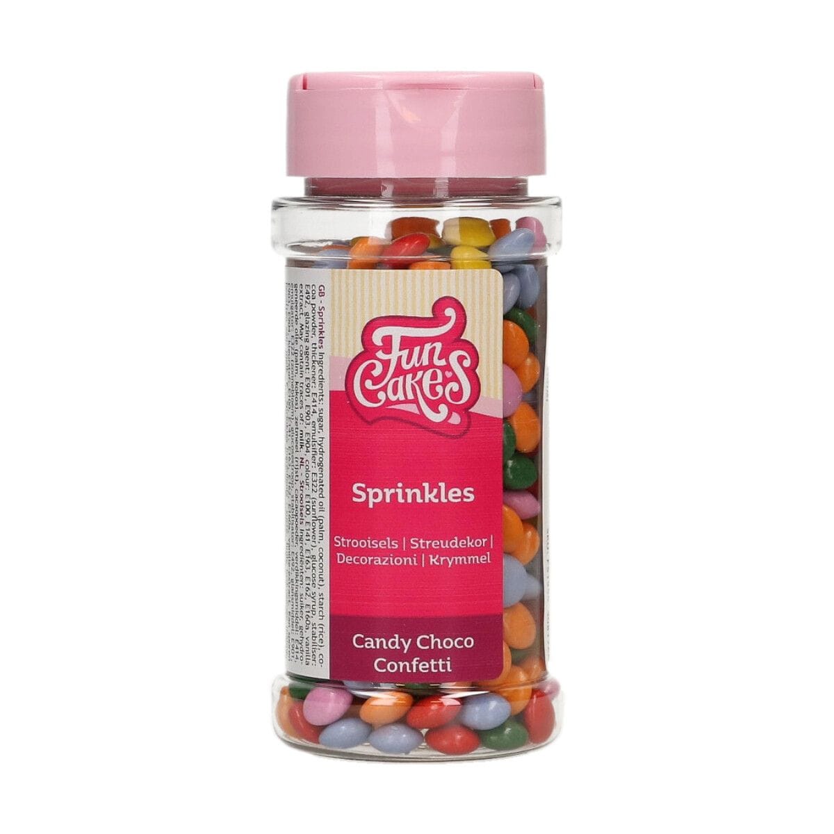 FunCakes - Krymmel Candy Choco Konfetti 80 gram