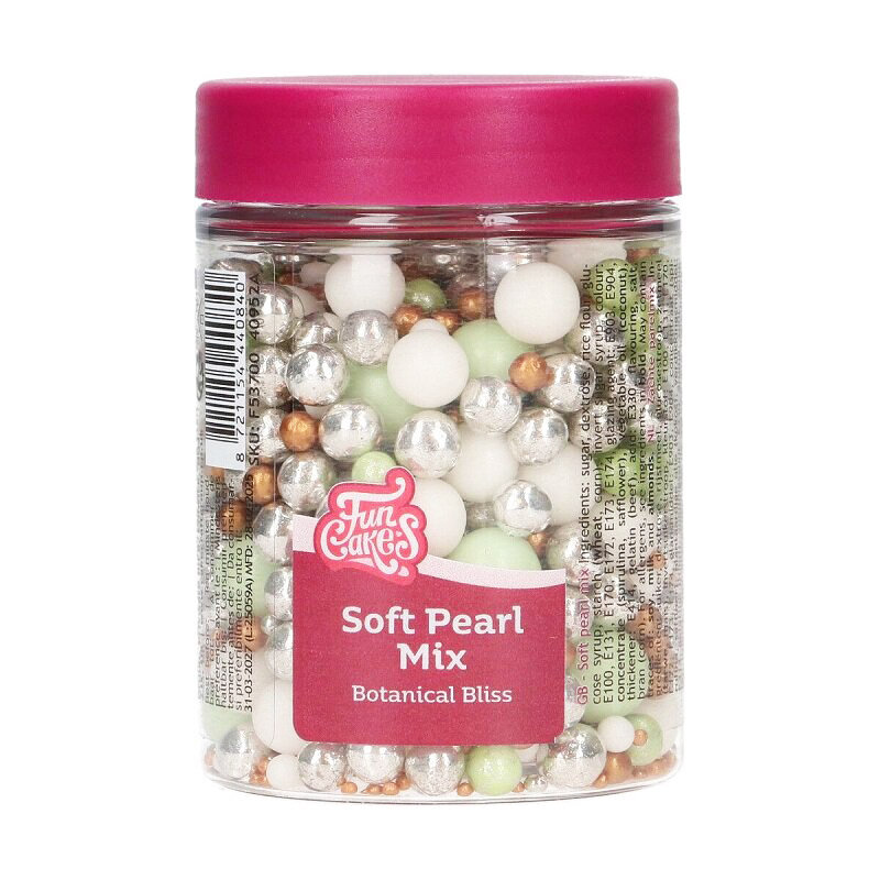 FunCakes Soft Pearls Botanical Bliss 80 gram