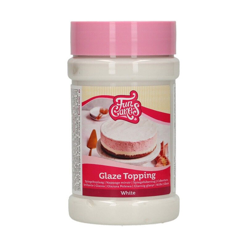 FunCakes - Glaze Hvid 375 gram