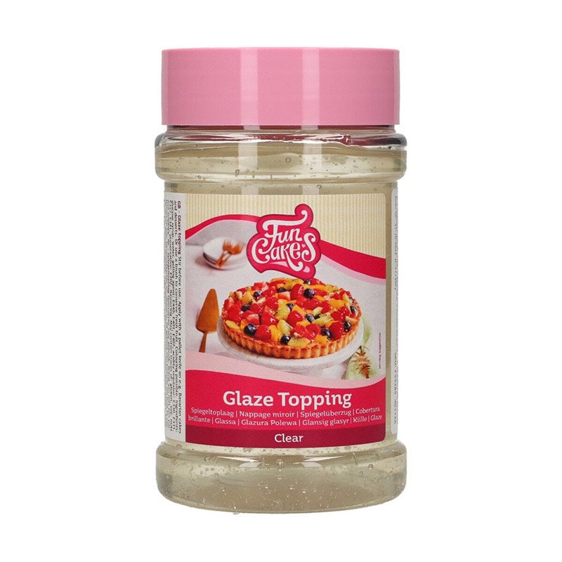 FunCakes - Glaze Gennemsigtig 375 gram