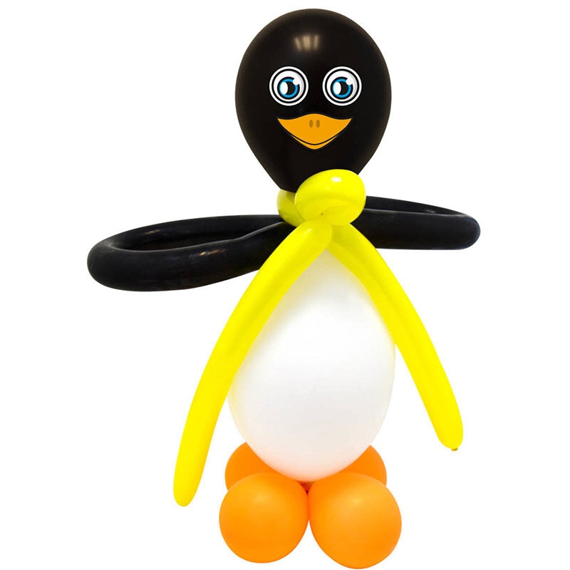 Ballonfigur, Pingvin