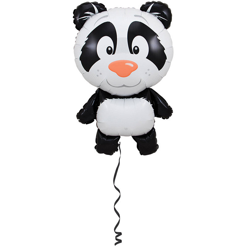 Folieballon Panda supershaped