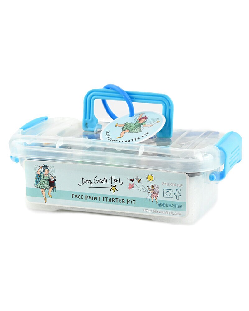Ansigtsmalingssæt med tilbehør 23 dele
