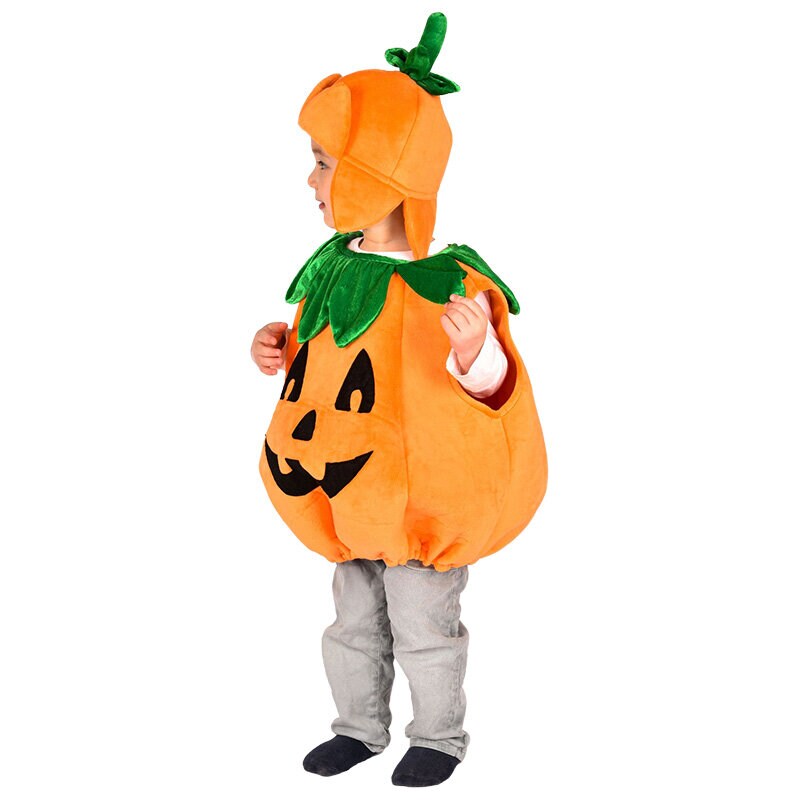 Græskar Kostume Børn 2-4 år