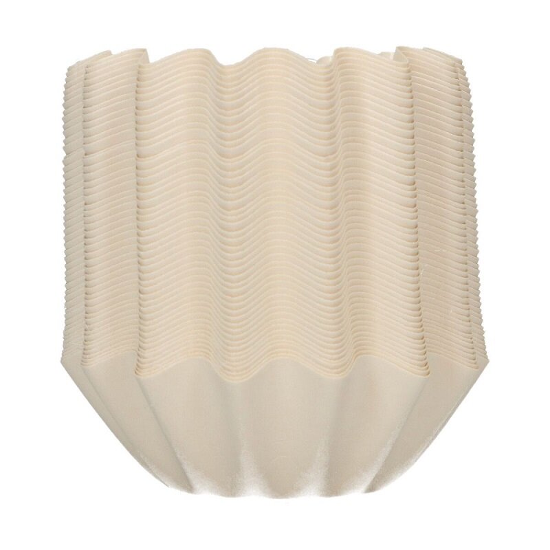 FunCakes - Blomstformede Muffinforme Hvide 48 stk.