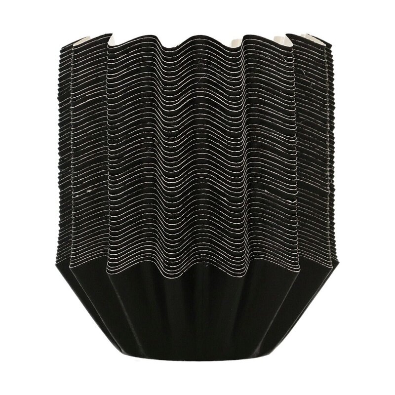 FunCakes - Blomstformede Muffinforme Sorte 48 stk