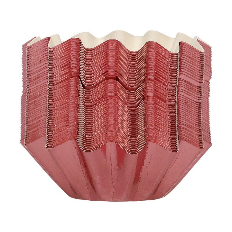 FunCakes - Blomstformede Muffinforme Rosaguld 48 stk