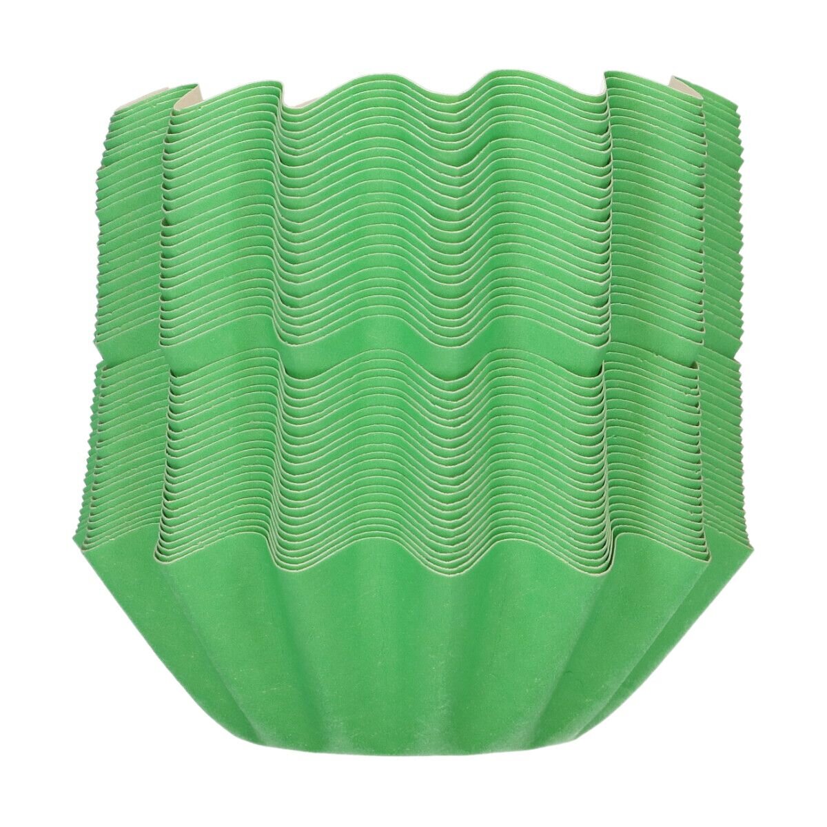 FunCakes - Blomstformede Muffinforme Pastelgrønne 48 stk