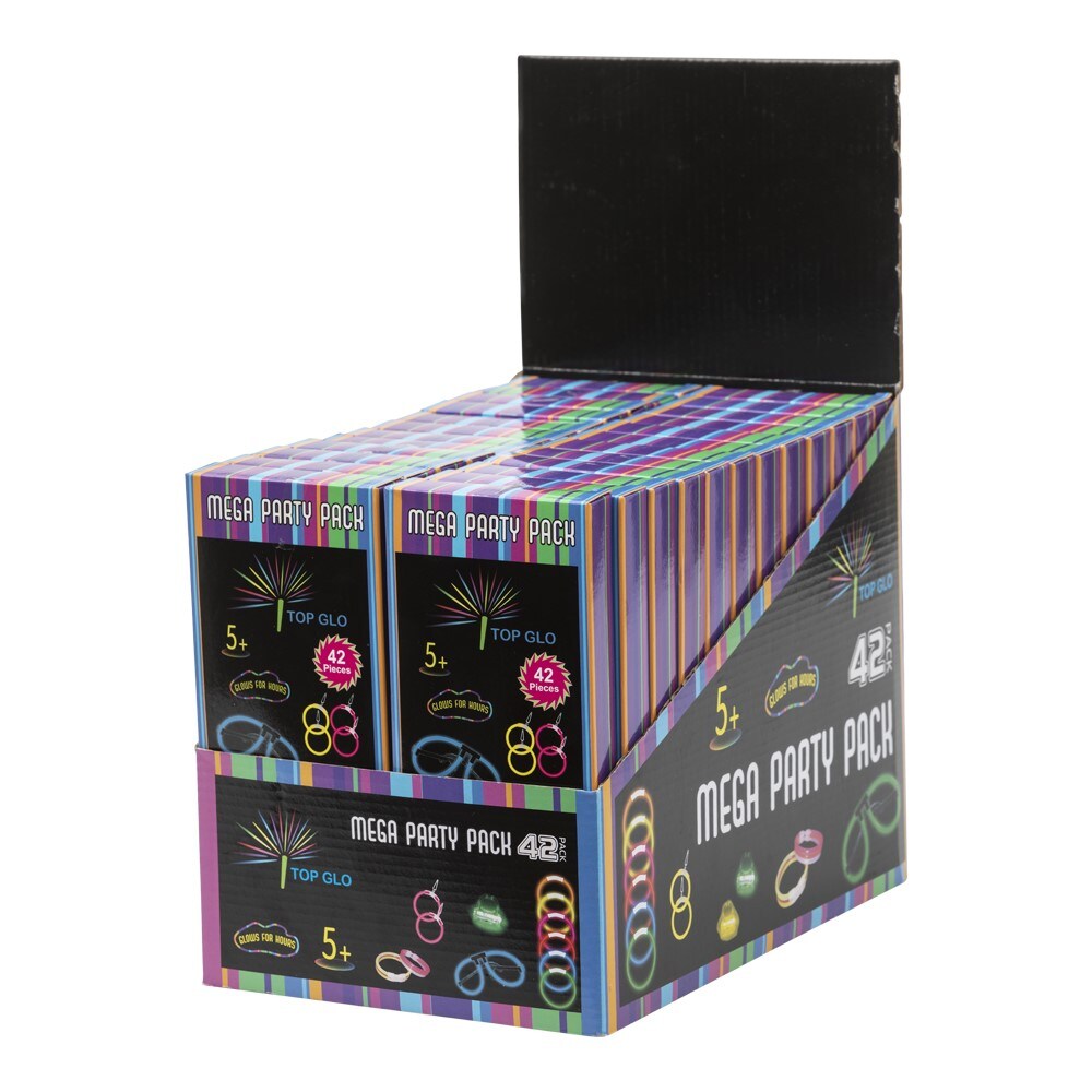 Glowstick - Mega Partypack 42-pak